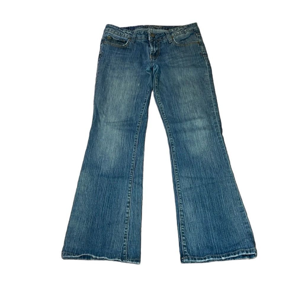 American Eagle Hipsters, Flsres, Y2K, 2010s, Low rise, 6 short
